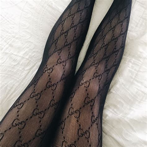 gucci black tights canada|gucci tights aesthetic.